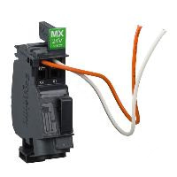  Schneider Electric NSXm塑壳断路器附件NSXM-预接线MXAC24V50/60HZ-DC24V