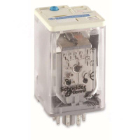  Schneider Electric RUMC2AB2BD 带LED中间继电器,RUM,圆针,RUMC2AB2BD