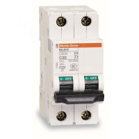 施耐德 Schneider Electric C65H2PC20A 小型断路器,C65H2PC20A