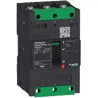  Schneider Electric 塑壳断路器NSXM160NTM80D3P固定式接线片/母排连接器(板前接线)