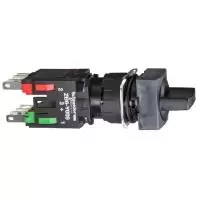 施耐德 Schneider Electric 16mm方形选择开关XB6XB6-CD225B(4个/盒)