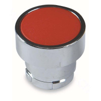 施耐德 Schneider Electric ZB4BA4 弹簧复位按钮头(无标志),平头,红色(包装数量 1个)