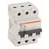 施耐德 Schneider Electric C65H3PC10A 小型断路器,C65H3PC10A