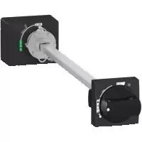 施耐德 Schneider Electric NSXm塑壳断路器附件NSXM-延伸旋转手柄 黑色 IP54