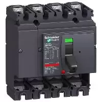 施耐德 Schneider Electric NSX160S 4P 本体 NSX塑壳断路器本体NSX160S 4P 本体
