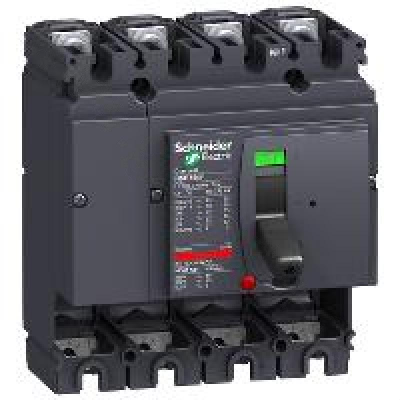 施耐德 Schneider Electric NSX160S 4P 本体 NSX塑壳断路器本体NSX160S 4P 本体