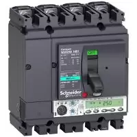 施耐德 Schneider Electric NSX塑壳断路器NSX250HB1 MIC5.2E 160A 4P 固定式