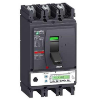 施耐德 Schneider Electric 固定式塑壳断路器NSX400N Mic6.3A 400A 3P3D