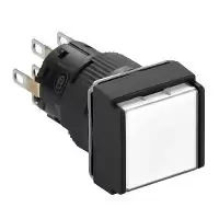  Schneider Electric XB6-ECA12F 16mm方形按钮XB6XB6-ECA12F(5个/盒)