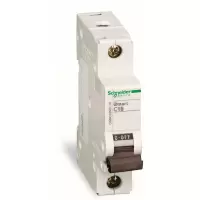 施耐德 Schneider Electric 直流型微型断路器,C65 H-DC C63A 1P(包装数量 1个)