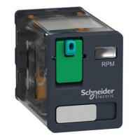 施耐德 Schneider Electric RPM21ED RPM功率型继电器 2CO 48VDC