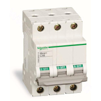 施耐德 Schneider Electric OSMC32N3C50 OSMC32N 小型断路器3P C50A