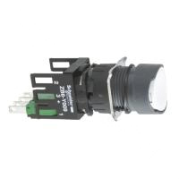 施耐德 Schneider Electric XB6-AA11B 16mm平头按钮XB6XB6-AA11B