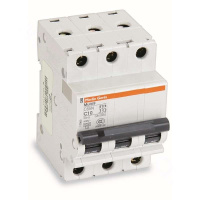 施耐德 Schneider Electric C65N3PC10A 小型断路器,C65N3PC10A