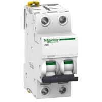 施耐德 Schneider Electric 小型断路器iC65L 2P 10A D(包装数量 1个)