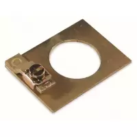 施耐德 Schneider Electric XALZ01C 按钮金属按钮用金属垫片，1个开孔(10个起订）