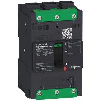  Schneider Electric NSXm塑壳断路器NSXM160HTM125D3P固定式EVERLINK连接器