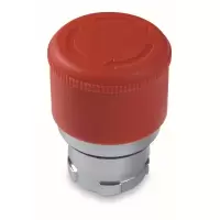 施耐德 Schneider Electric 锁定式急停按钮头，转动复位，蘑菇头30mm，ZB2BS44C(10个起订）