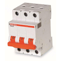 施耐德 Schneider Electric EA9AN3C6 EA9AN 小型断路器 3P C6A