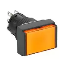 施耐德 Schneider Electric 16mm方形带灯按钮XB6XB6-EDF8B1F(5个/盒)