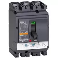 施耐德 Schneider Electric NSX塑壳断路器NSX100R TM100D 3P 固定式前接线
