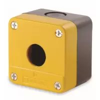 施耐德 Schneider Electric XALB01YC 急停按钮盒,IP65,不含急停按钮(包装数量 1个)