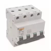 施耐德 Schneider Electric C65H 4P C32A 小型断路器,C65H 4P C32A