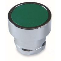 施耐德 Schneider Electric ZB4-B弹簧复位带指示灯按钮头,平头,绿色,ZB4BW333