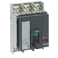 施耐德 Schneider Electric NS塑壳断路器NS1250N 4P MIC5.0 前置接线断路器