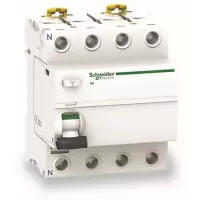 施耐德 Schneider Electric 小型断路器iID 4P 40 30mA(包装数量 1个)