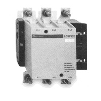  Schneider Electric LC1F225 进口TeSys F接触器(本体,无线圈附件),LC1F225