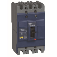 施耐德 Schneider Electric EZD160M4125N 固定式塑壳断路器EZD160M4125N