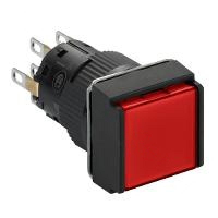  Schneider Electric XB6-ECA42F 16mm方形按钮XB6XB6-ECA42F(5个/盒)