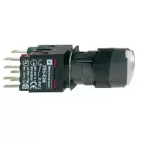 施耐德 Schneider Electric XB6-AF1B5B 16mm带灯按钮XB6XB6-AF1B5B