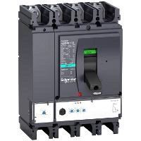  Schneider Electric NSX塑壳断路器NSX400HB1 MIC2.3 250A 4P 固定式前接线