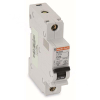 施耐德 Schneider Electric C65N1PC20A 小型断路器,C65N1PC20A