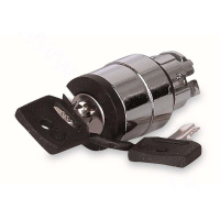 施耐德 Schneider Electric ZB4BG2 钥匙开关头,2位锁定 左边抽出(包装数量 1个)