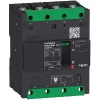  Schneider Electric 塑壳断路器NSXM63BTM32D4P3D固定式接线片/母排连接器(板前接线)