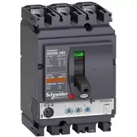 Schneider Electric NSX电机保护塑壳断路器NSX100HB2MIC2.2M100A3P固定式前接线