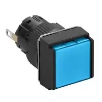 施耐德 Schneider Electric 16mm方形指示灯XB6XB6-ECV6BF(5个/盒)