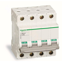 施耐德 Schneider Electric OSMC32N4C20 OSMC32N 小型断路器4P C20A