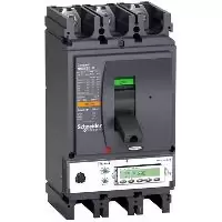 施耐德 Schneider Electric NSX塑壳断路器NSX400R MIC6.3E 400A 3P 固定式