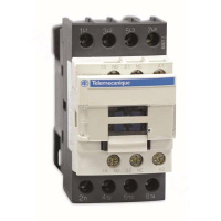 施耐德 Schneider Electric TeSys D四极接触器，AC24V，LC1DT20B7C