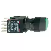 施耐德 Schneider Electric XB6-AF3B5B 16mm带灯按钮XB6XB6-AF3B5B