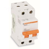 施耐德 Schneider Electric EA9AN2D32 小型断路器,EA9AN2D32(包装数量 1个)