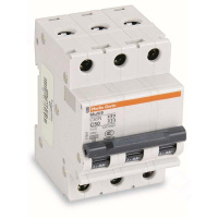 施耐德 Schneider Electric C65N3PC50A 小型断路器,C65N3PC50A