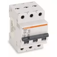 施耐德 Schneider Electric C65N3PC50A 小型断路器,C65N3PC50A