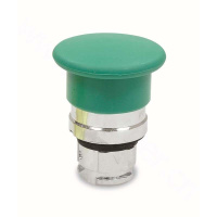 施耐德 Schneider Electric ZB4BC3 弹簧复位蘑菇形按钮头，40mm，绿色(包装数量 1个)