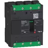 施耐德 Schneider Electric 塑壳断路器NSXM160ETM100D4P4D固定式EVERLINK连接器