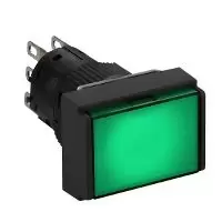 施耐德 Schneider Electric 16mm方形带灯按钮XB6XB6-EDF3B1F(5个/盒)